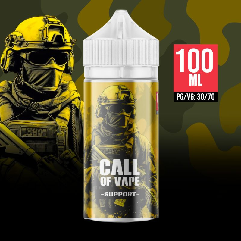 Support 100ml - Call Of  Vape by Cloud Vapor