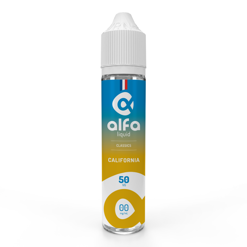 California 50ml - Alfaliquid Classique