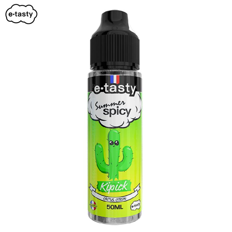 Kipick 50ml - Summer Spicy by E.Tasty