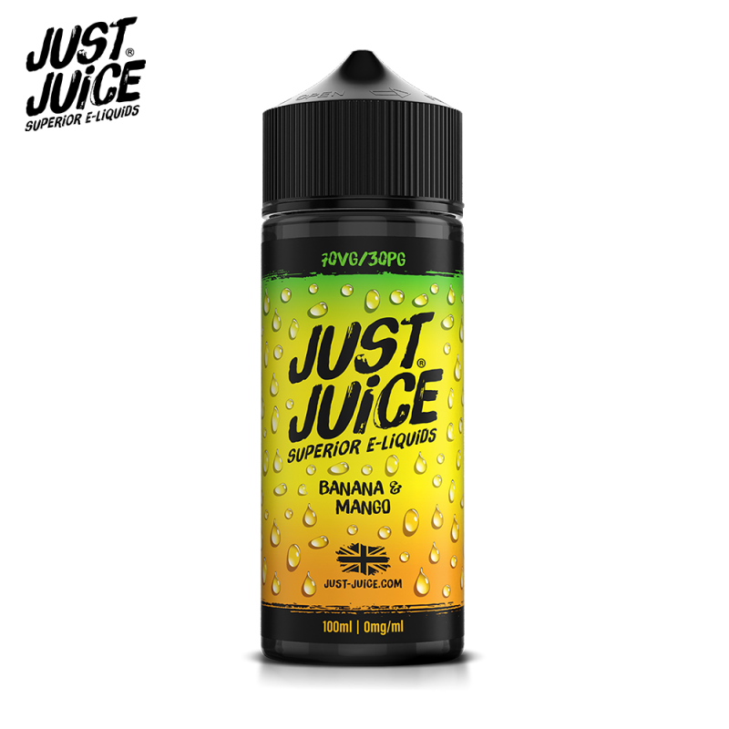 Banane &amp;amp; Mangue 100ml - Just Juice