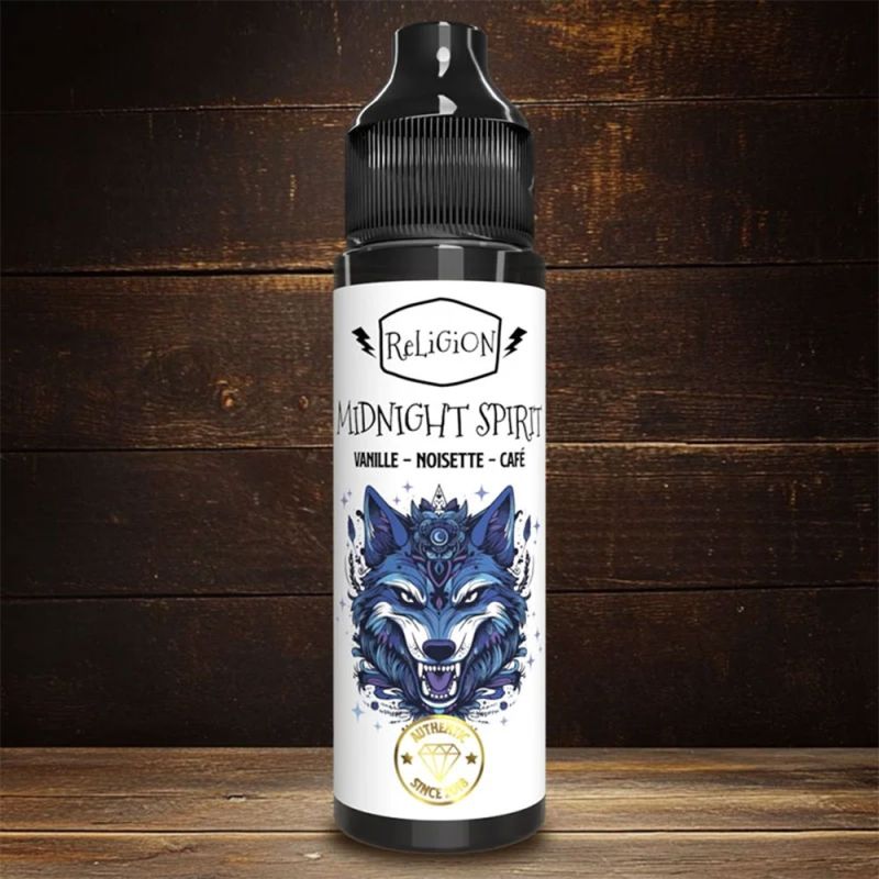 Midnight Spirit 50ml - Religion Juice