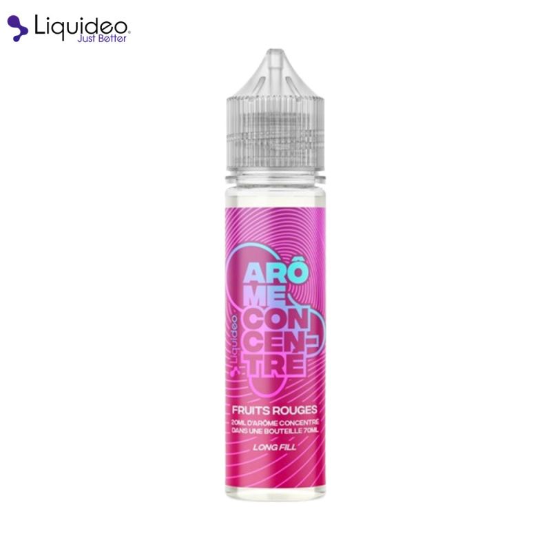 Concentré Fruits Rouges 20ml - Liquideo Longfill