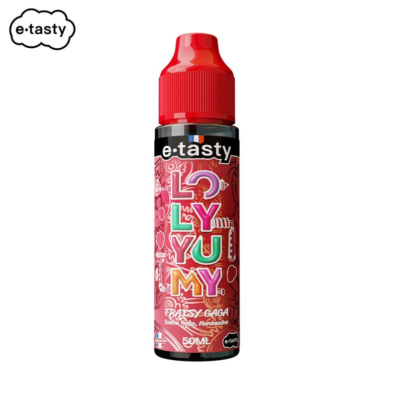 Fraise Gaga 50ml - Loly Yumy by E.Tasty