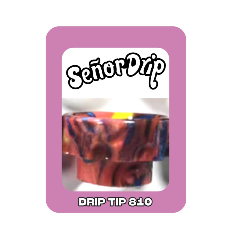 Drip Tip 810 Lace - Señor Drip Tip