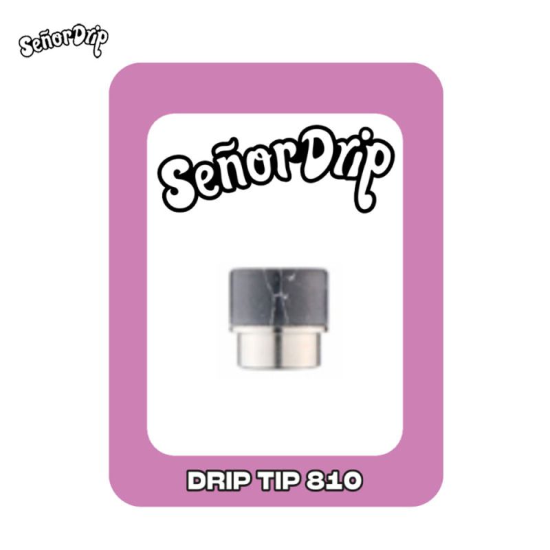 Drip Tip 810 Marble - Señor Drip Tip