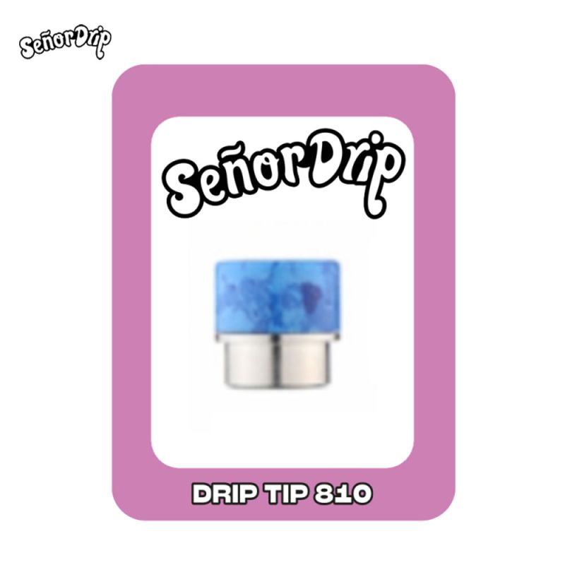 Drip Tip 810 Marble - Señor Drip Tip