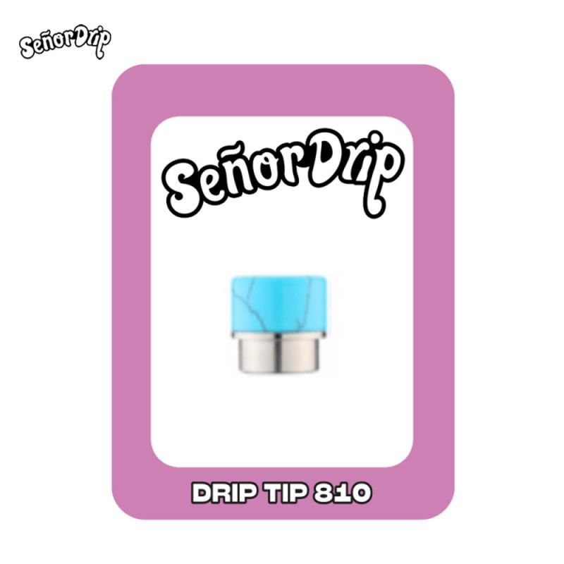 Drip Tip 810 Marble - Señor Drip Tip