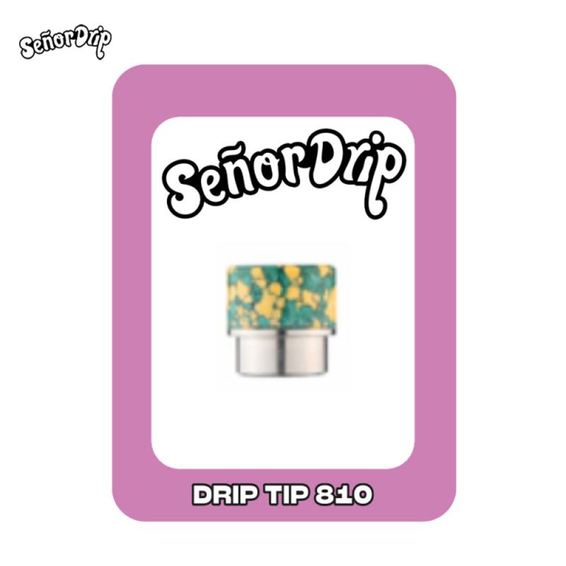 Drip Tip 810 Marble - Señor Drip Tip