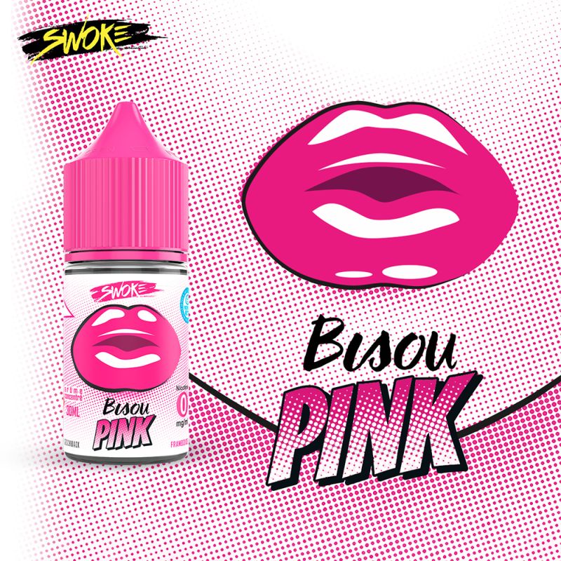 concentre-bisou-pink-30ml-swoke