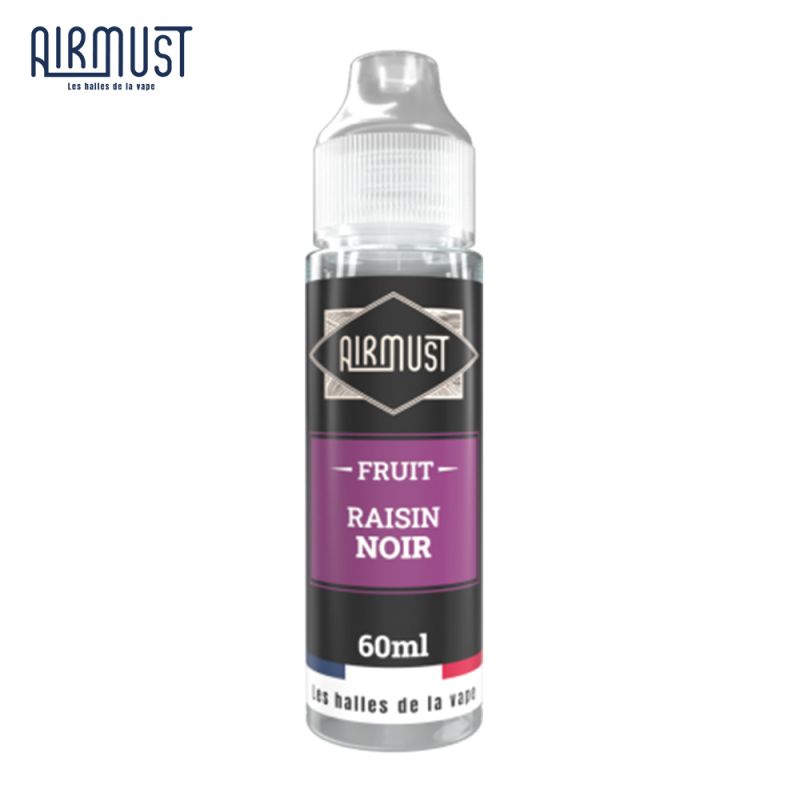 Raisin Noir 60ml - Airmust