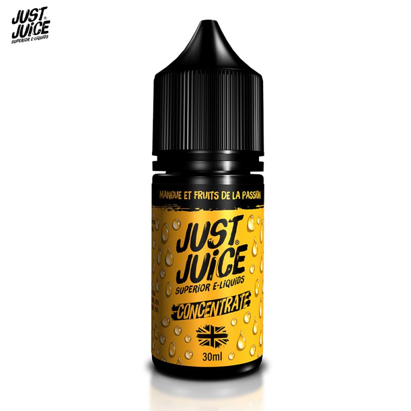 Concentré Mangue &amp;amp; Fruits de la passion 30ml - Just juice