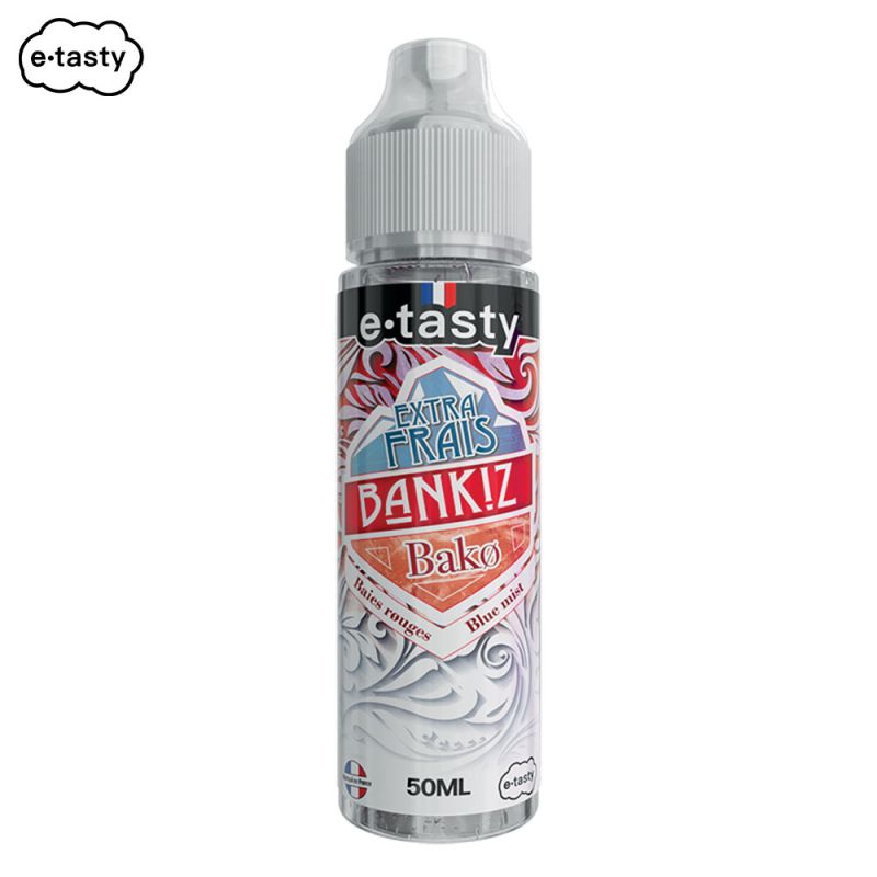 Bako 50ml Extra Frais - Bankiz by E.Tasty