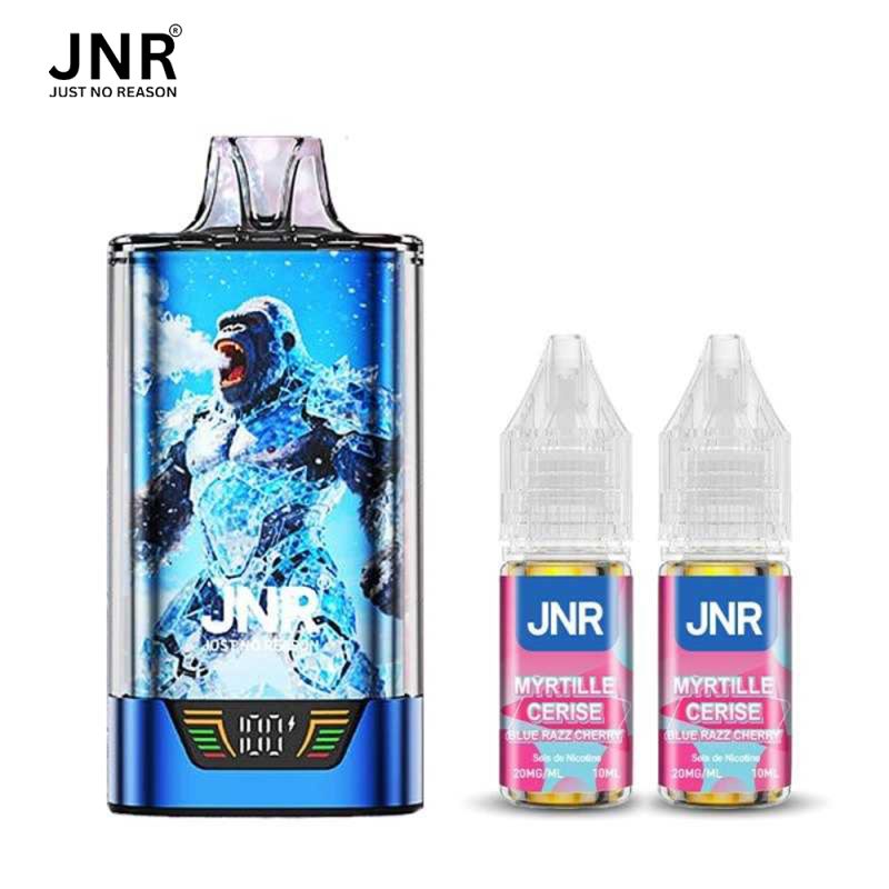 Puff Gorilla X 43K 2x10ml - Gorilla X by JNR