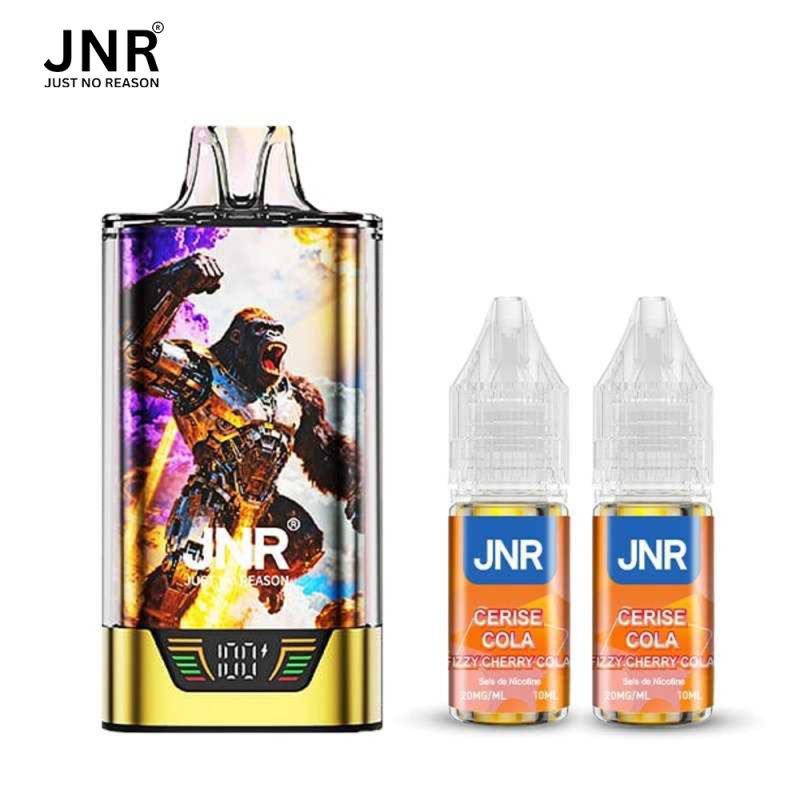 Puff Gorilla X 43K 2x10ml - Gorilla X by JNR