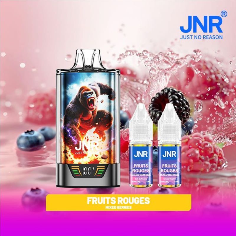 Puff Gorilla X 43K 2x10ml - Gorilla X by JNR