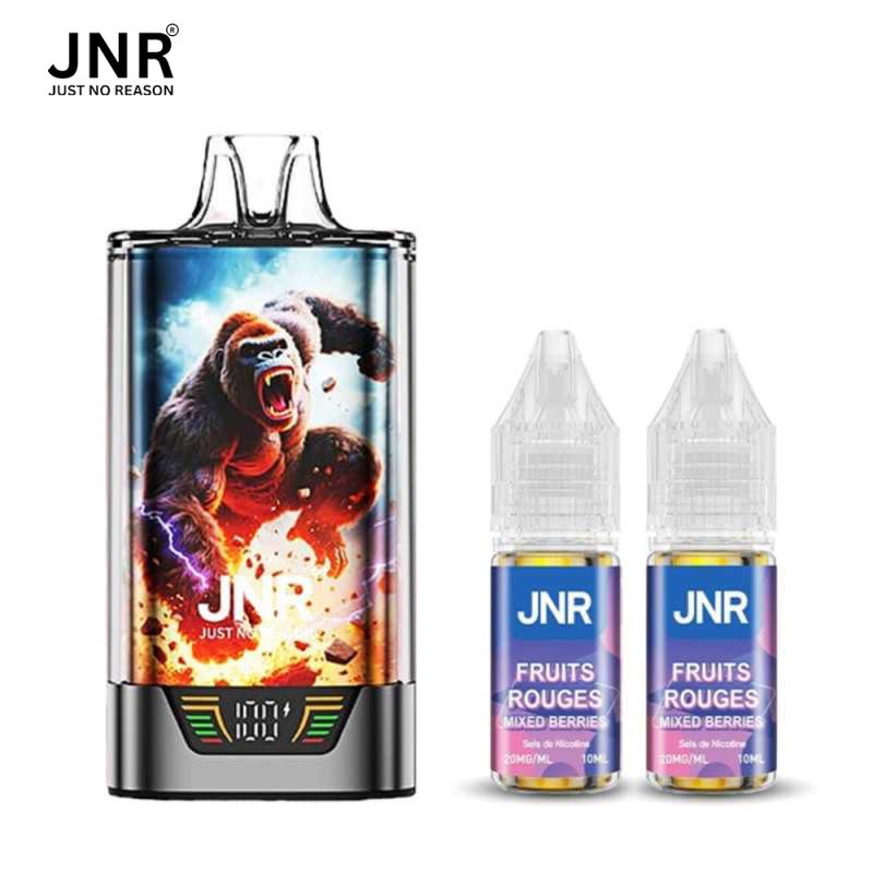 Puff Gorilla X 43K 2x10ml - Gorilla X by JNR