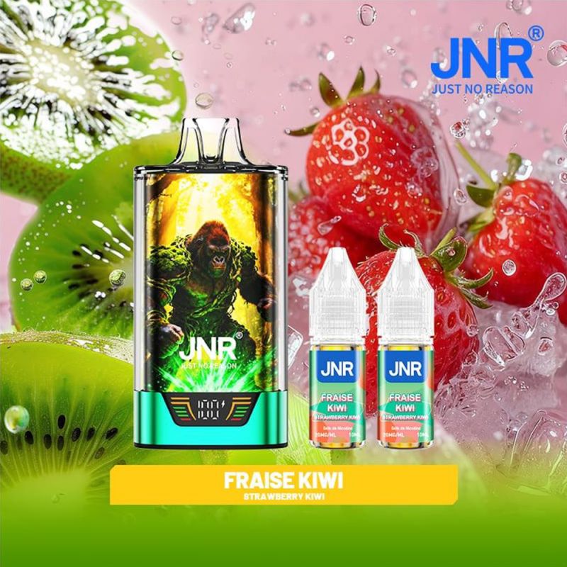 Puff Gorilla X 43K 2x10ml - Gorilla X by JNR