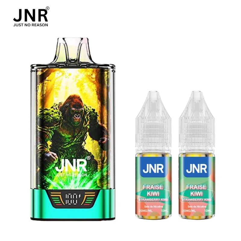 Puff Gorilla X 43K 2x10ml - Gorilla X by JNR