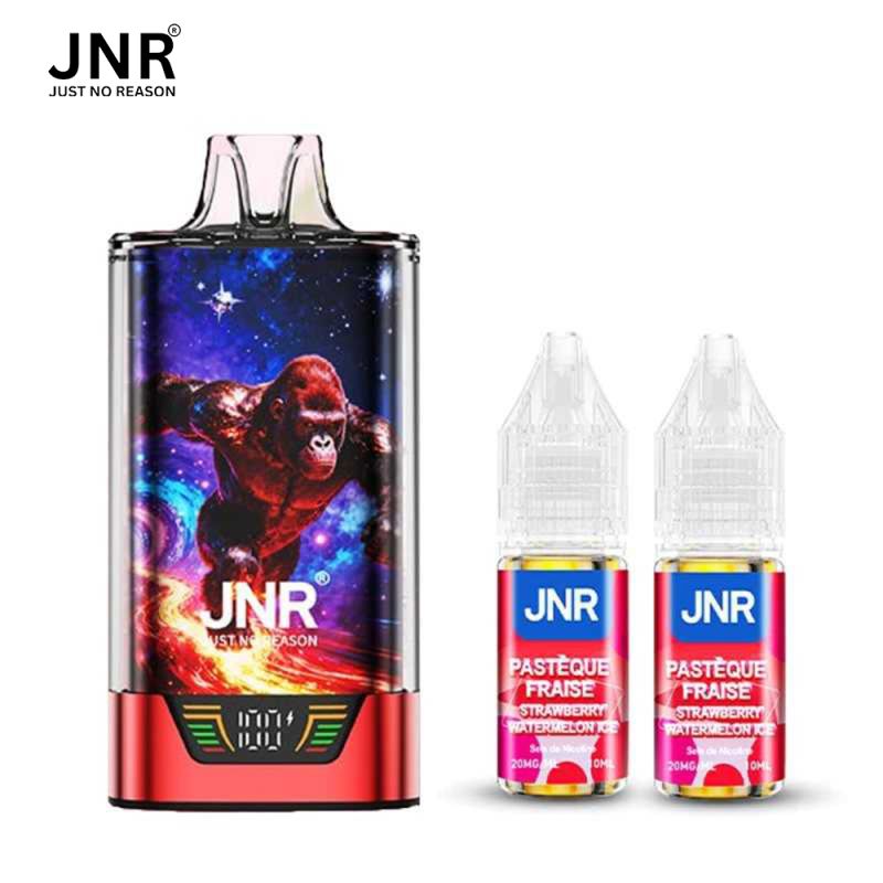 Puff Gorilla X 43K 2x10ml - Gorilla X by JNR