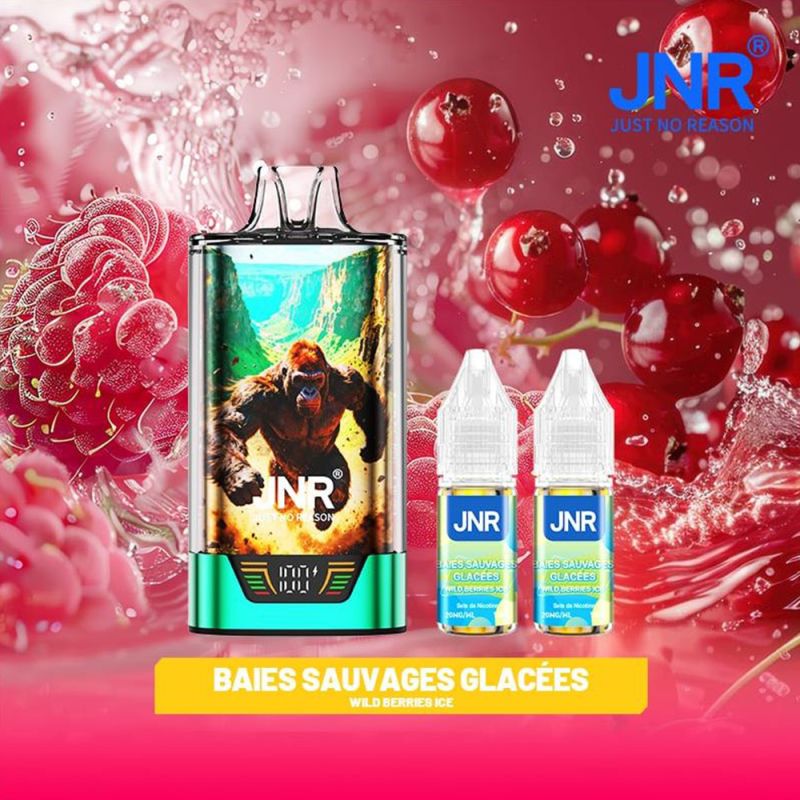 Puff Gorilla X 43K 2x10ml - Gorilla X by JNR
