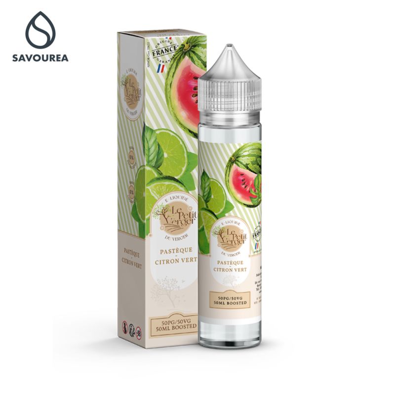 Pastèque Citron Vert 50ml - Le Petit Verger by Savourea