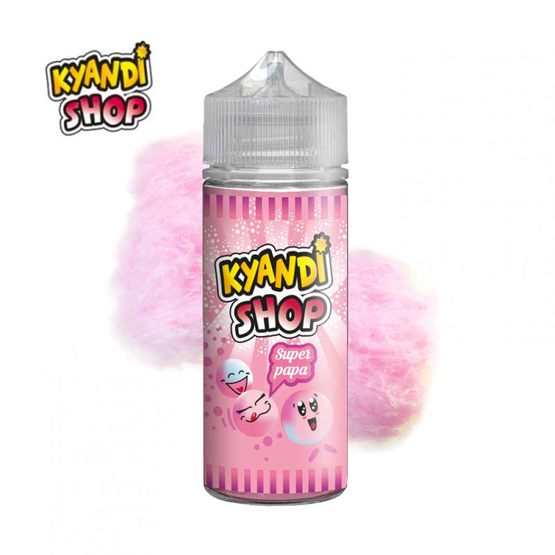super-papa-100ml-kyandi-shop