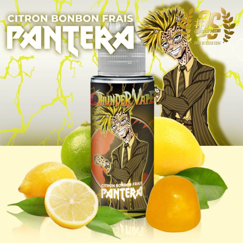Pantera 100ml - Thunder Vape by Guilab