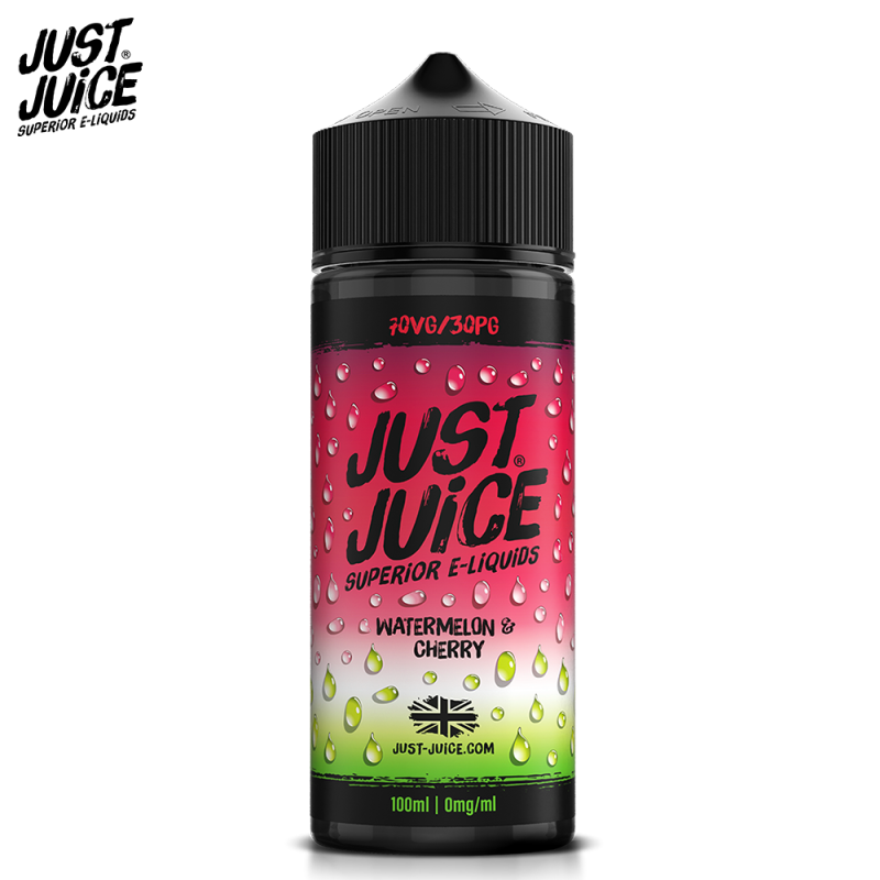 Pastèque &amp;amp; Cerise 100ml - Just Juice