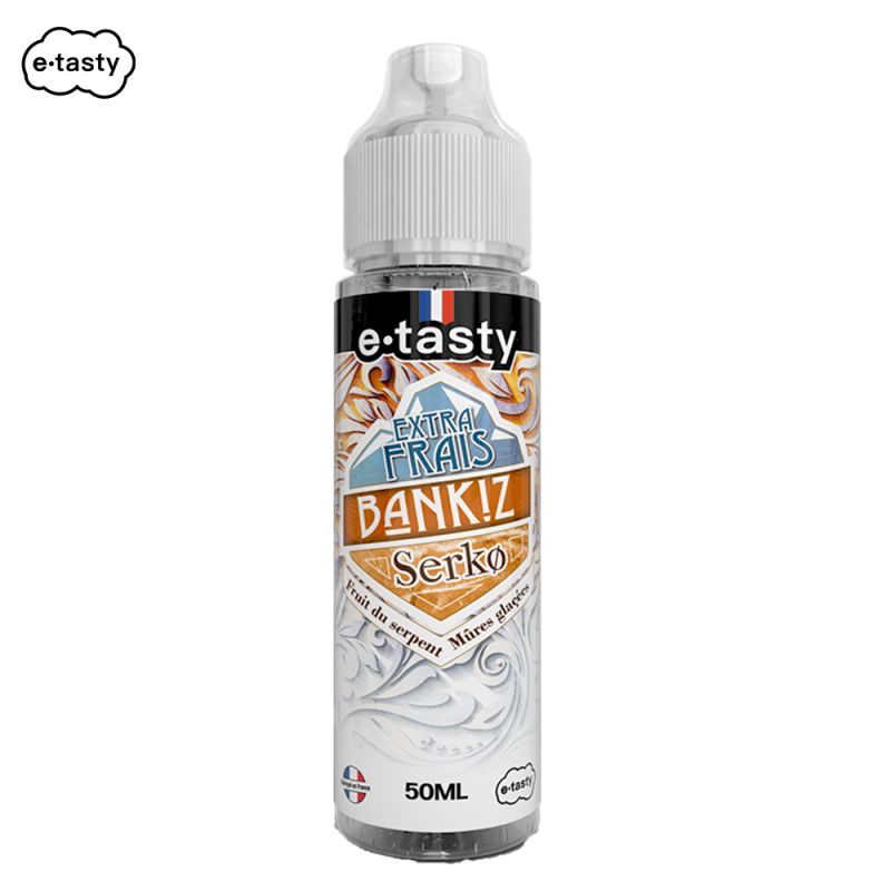 Serko Extra Frais 50ml - Bankiz by E.Tasty