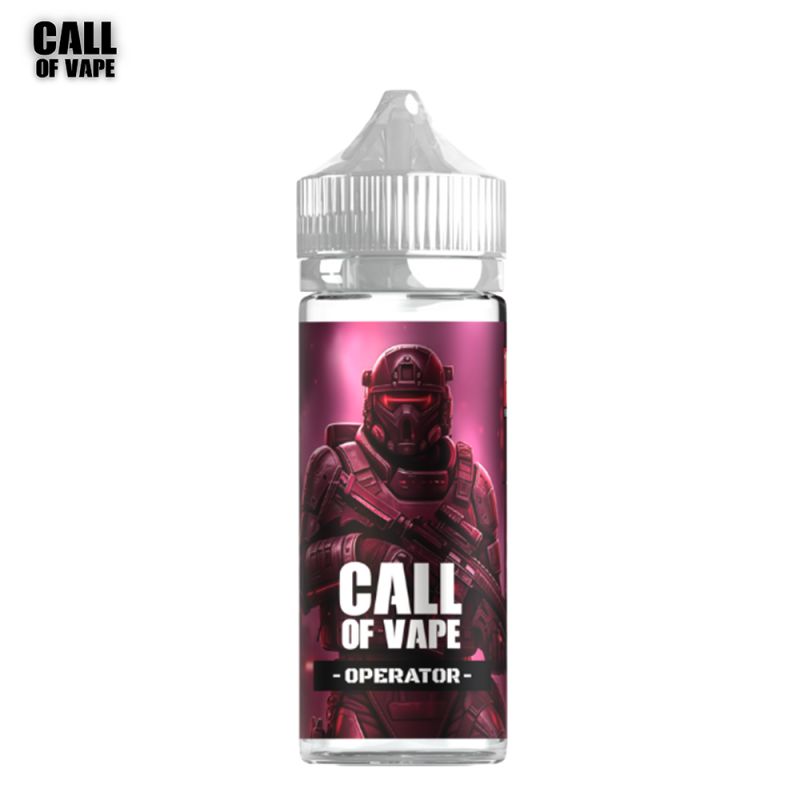 Operator 100ml - Call Of Vape by Cloud Vapor