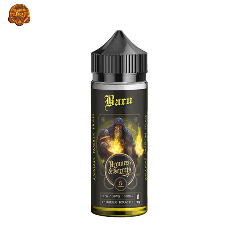 Baru 100ml - Arômes et Secrets
