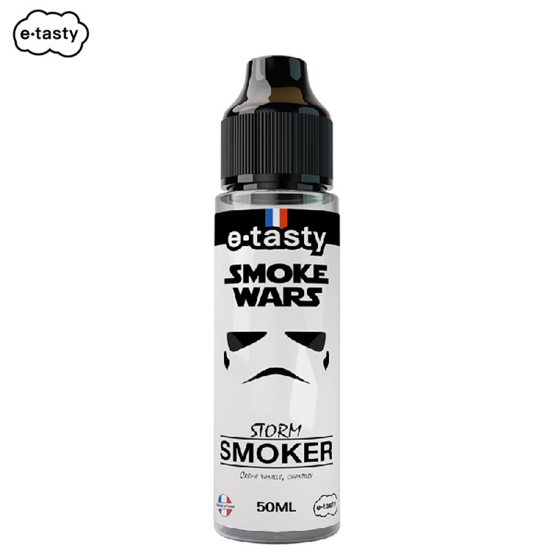 Storm Smoker 50ml - Smoke Wars by E.Tasty