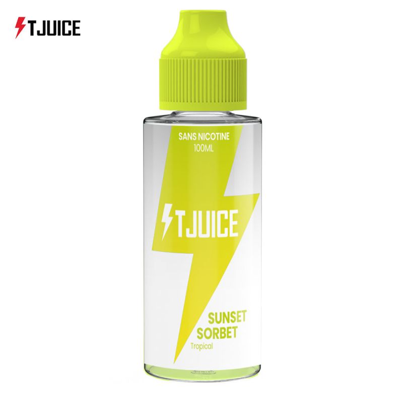 Sunset Sorbet 100ml - TJuice New collection