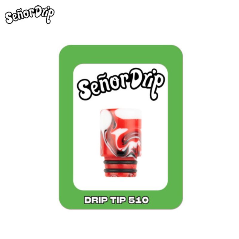 Drip Tip 510 Mixup - Señor Drip Tip