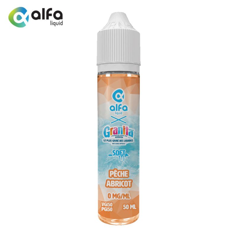 Pêche Abricot Soft 50ml - Granita