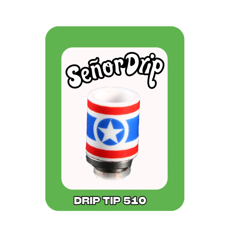 Drip Tip 510 Ceramique - Señor Drip Tip