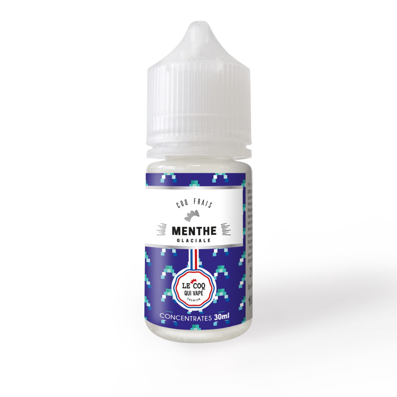 Concentré Menthe Glaciale 30ml - Le Coq Frais