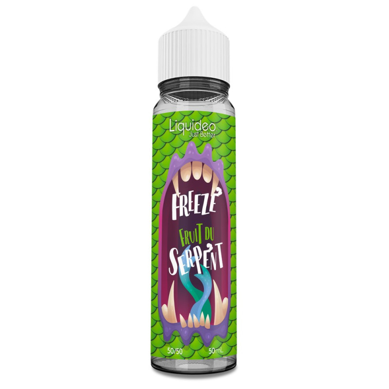 Freeze Fruit du serpent 50ml - Liquideo