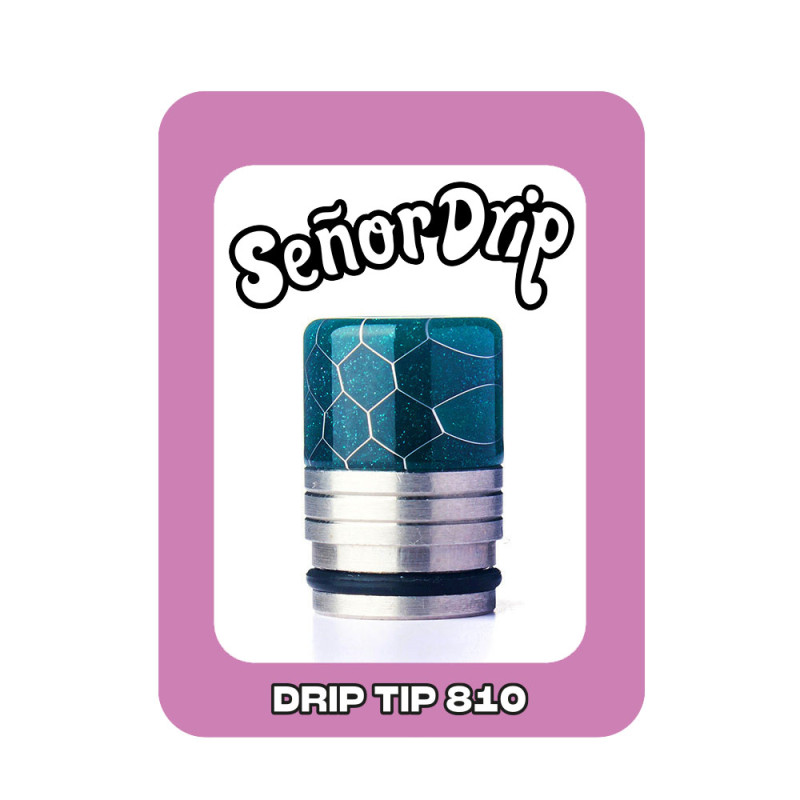 Drip Tip 810 Antifuite - Señor Drip Tip