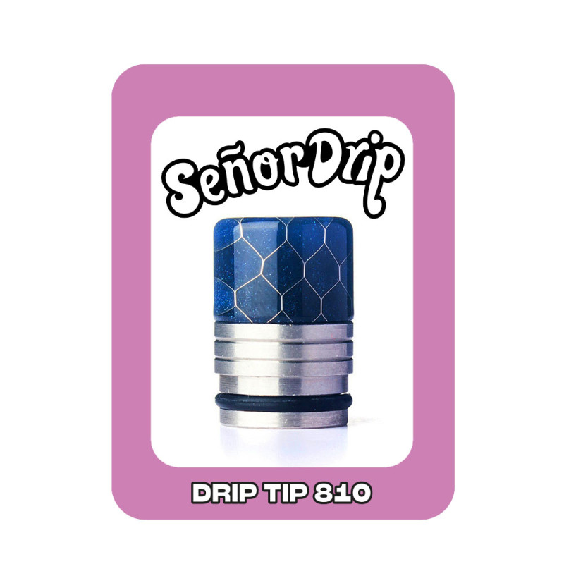 Drip Tip 810 Antifuite - Señor Drip Tip