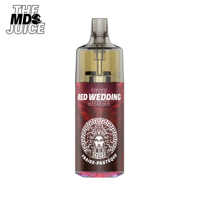 Puff Tornado Red Wedding 20K 2X10ml - The MDS Juice