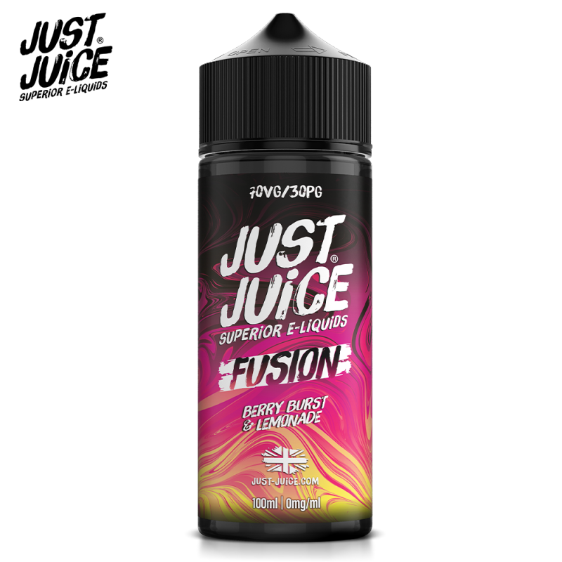 Baies Bleus &amp;amp; Limonade 100ml - Just Juice