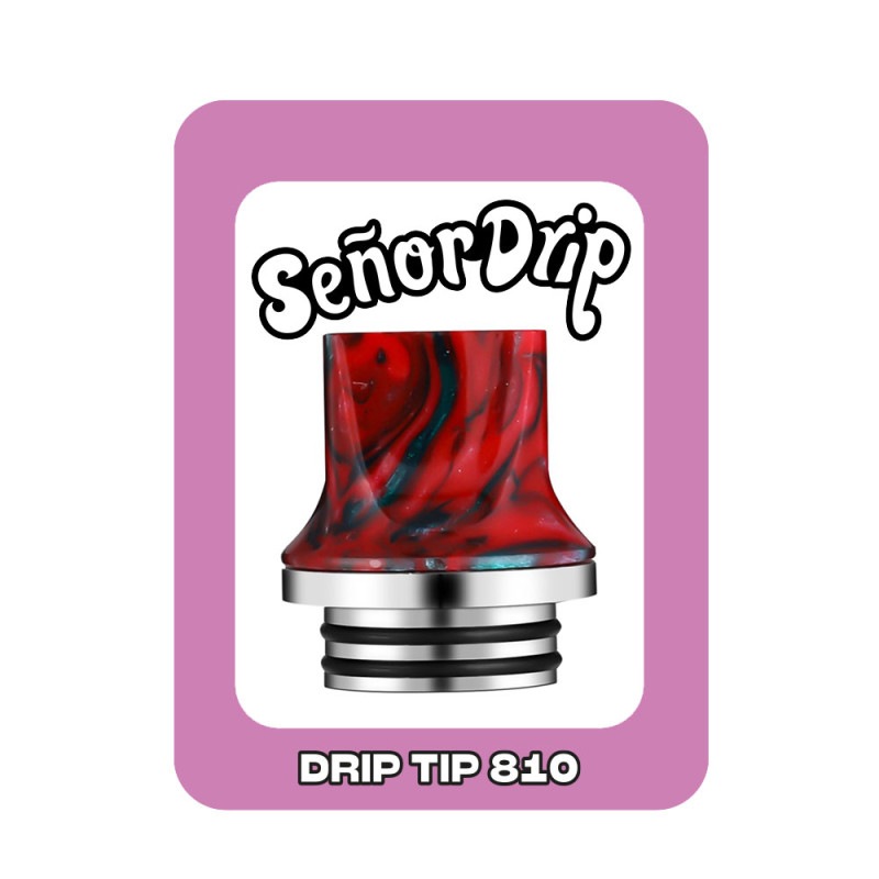 Drip Tip 810 Flat - Señor Drip Tip