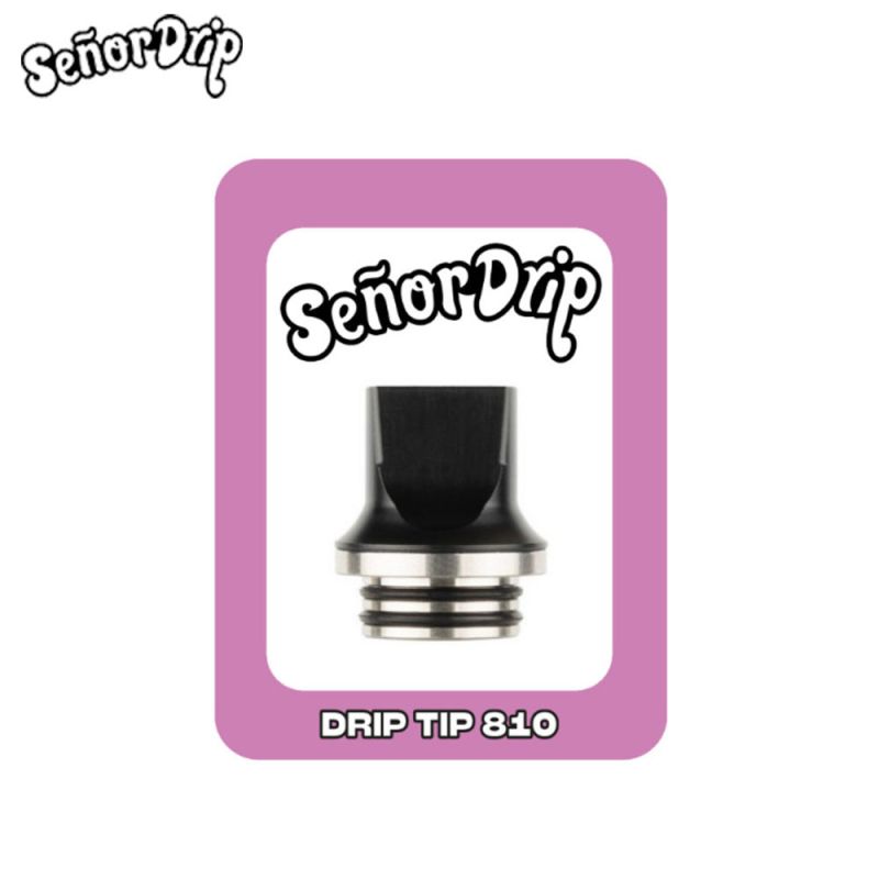 Drip Tip 810 Flat - Señor Drip Tip