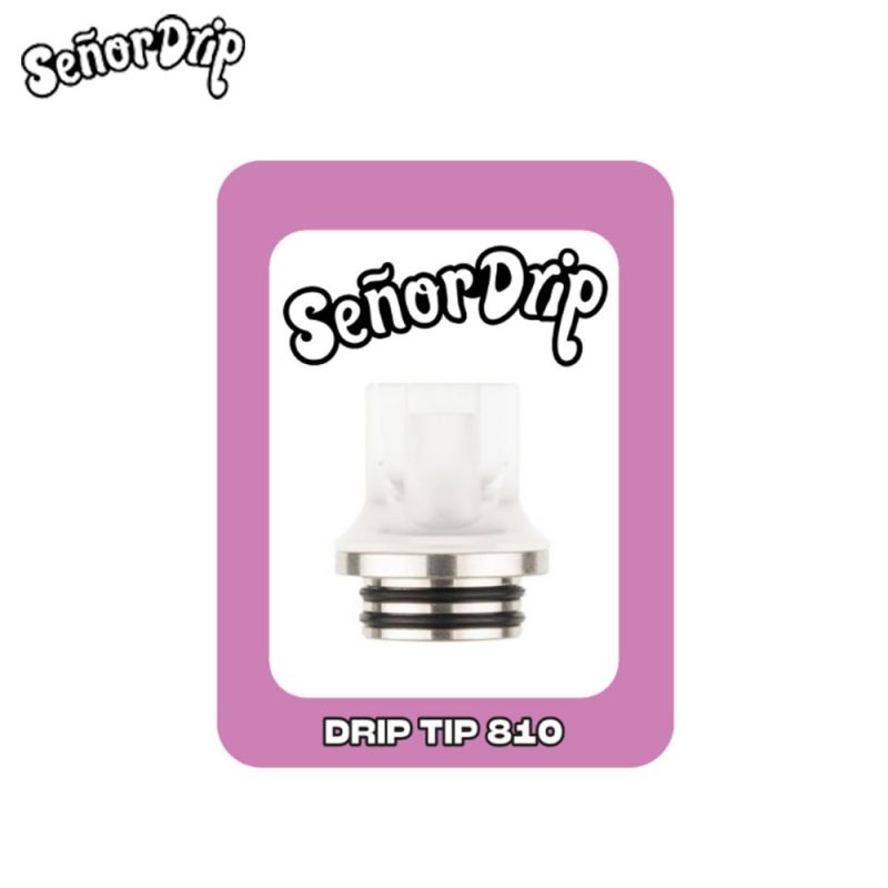 Drip Tip 810 Flat - Señor Drip Tip