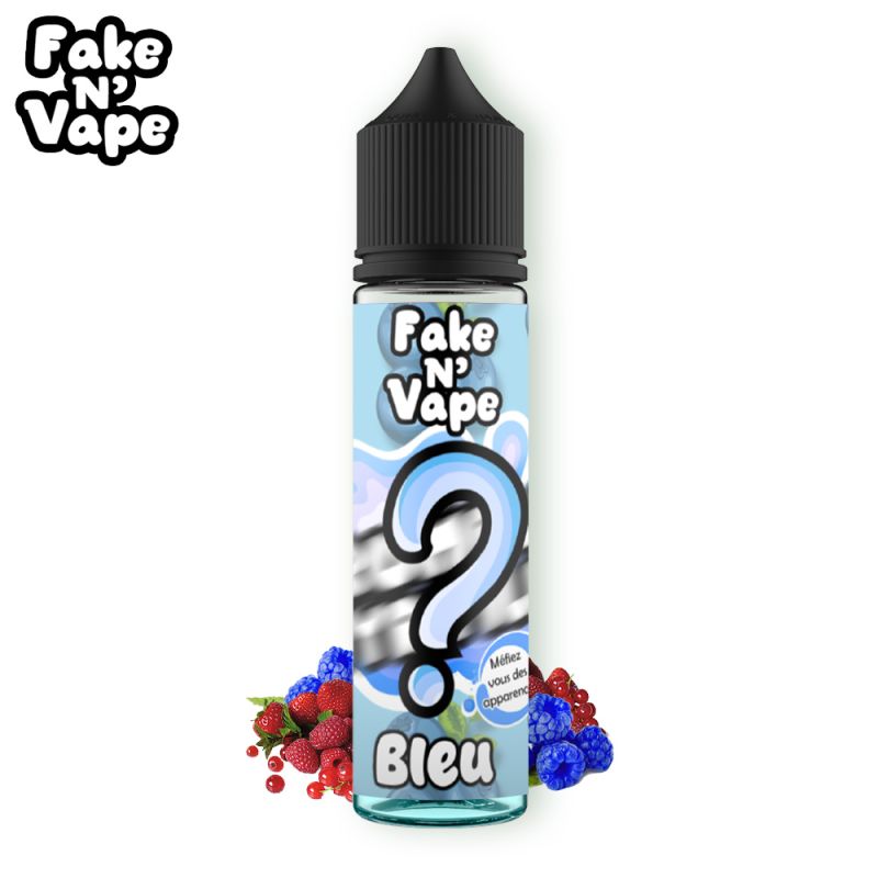 Bleu 50ml - Fake N Vape