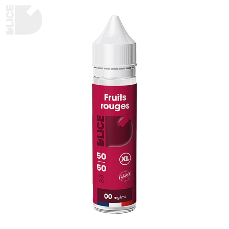Fruits Rouges 50ml - Dlice XL