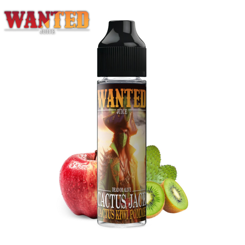 Cactus Jack 50ml - Wanted Juice