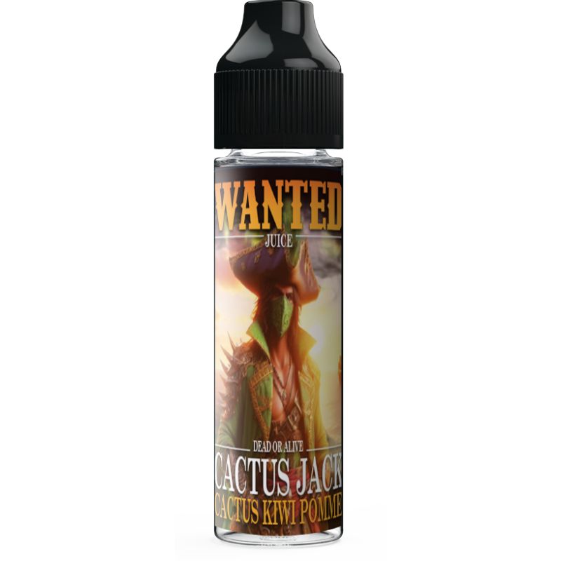 Cactus Jack 50ml - Wanted Juice