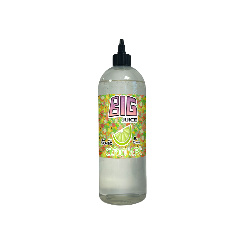 Citron Vert 1L - Big Juice